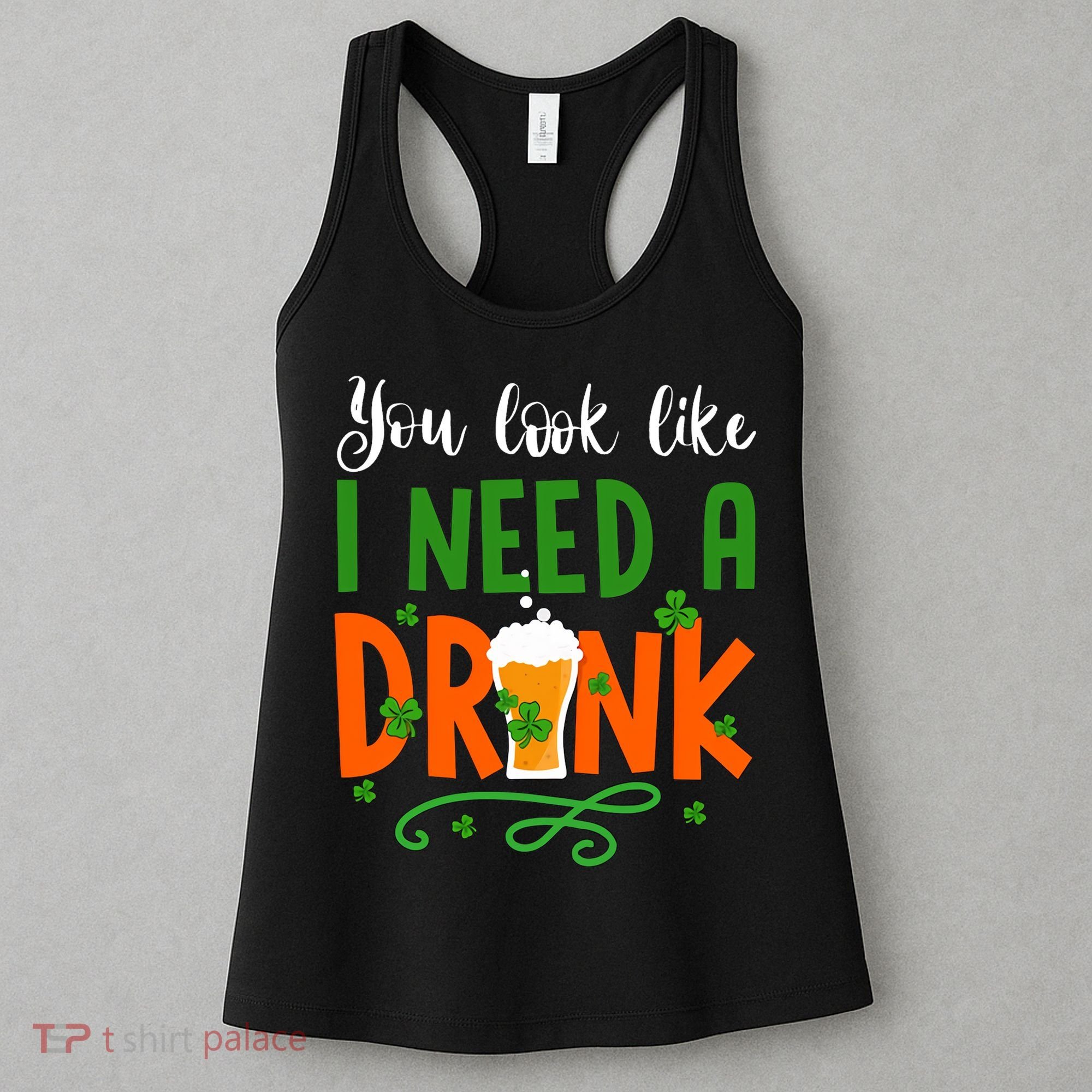 You Look Like I Need A Drink Women's Tank Top
