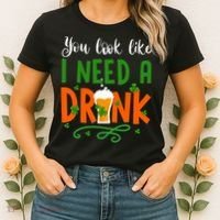 You Look Like I Need A Drink Women's T-Shirt thumb 2