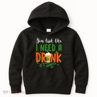 You Look Like I Need A Drink Kids Hoodie thumb 0