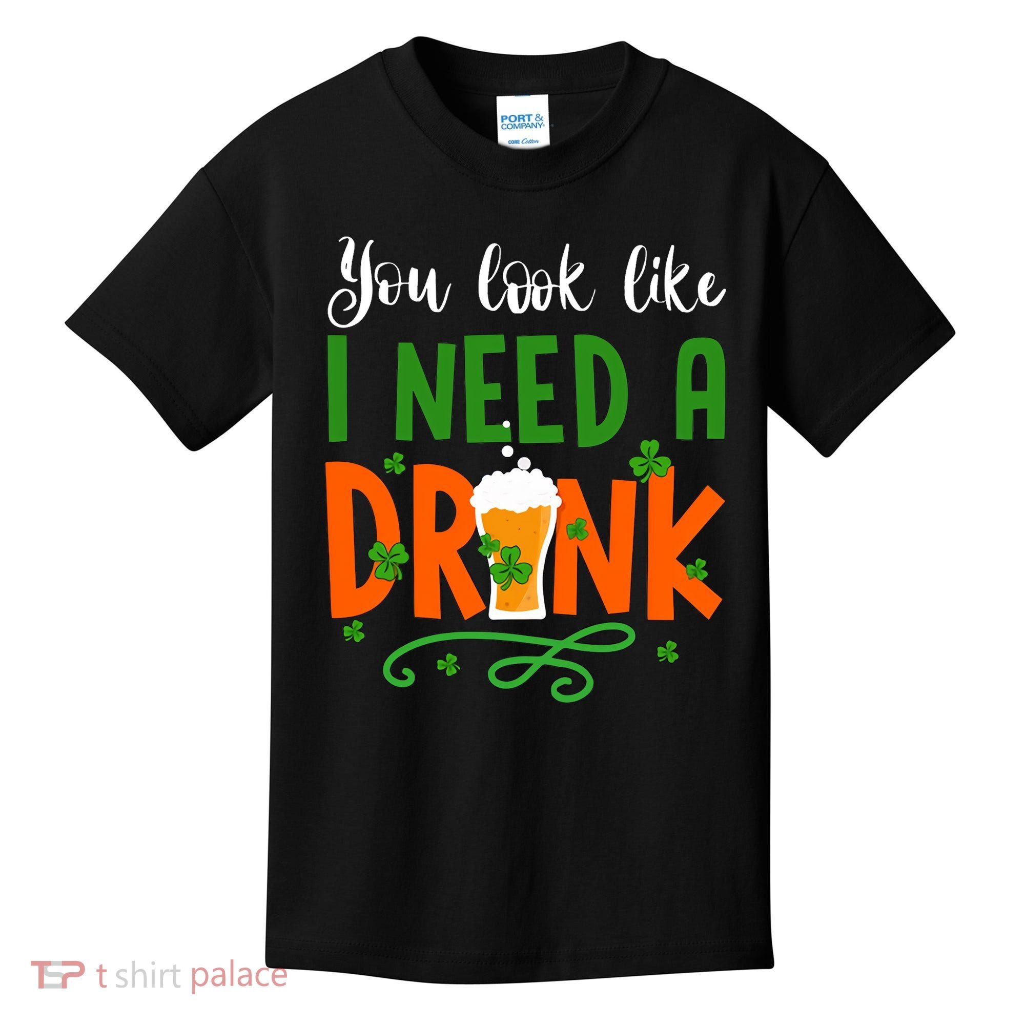 You Look Like I Need A Drink Kids T-Shirt