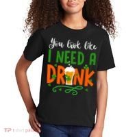 You Look Like I Need A Drink Kids T-Shirt thumb 2
