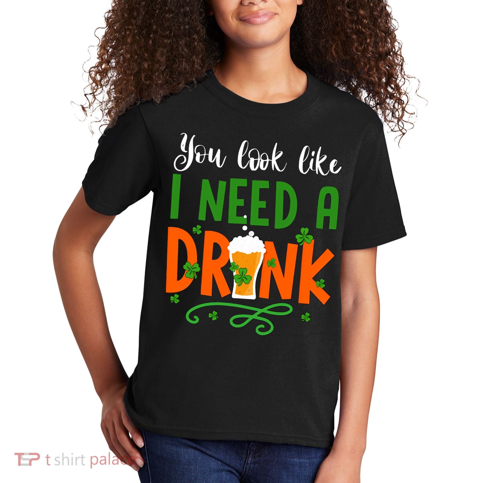You Look Like I Need A Drink Kids T-Shirt