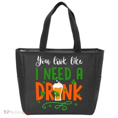 You Look Like I Need A Drink Tote Bag