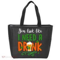 You Look Like I Need A Drink Tote Bag thumb 0