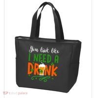 You Look Like I Need A Drink Tote Bag thumb 3