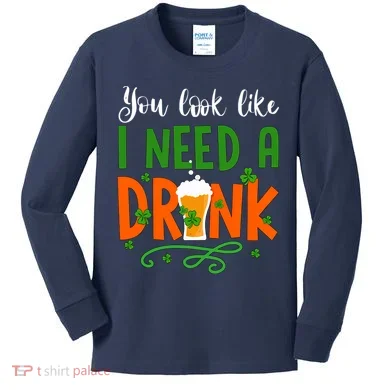 Kids Long Sleeve Shirt