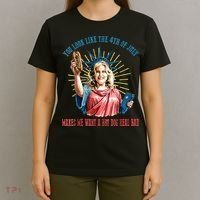 You Look Like The 4th Of July Hot Dog Wiener T-Shirt thumb 4