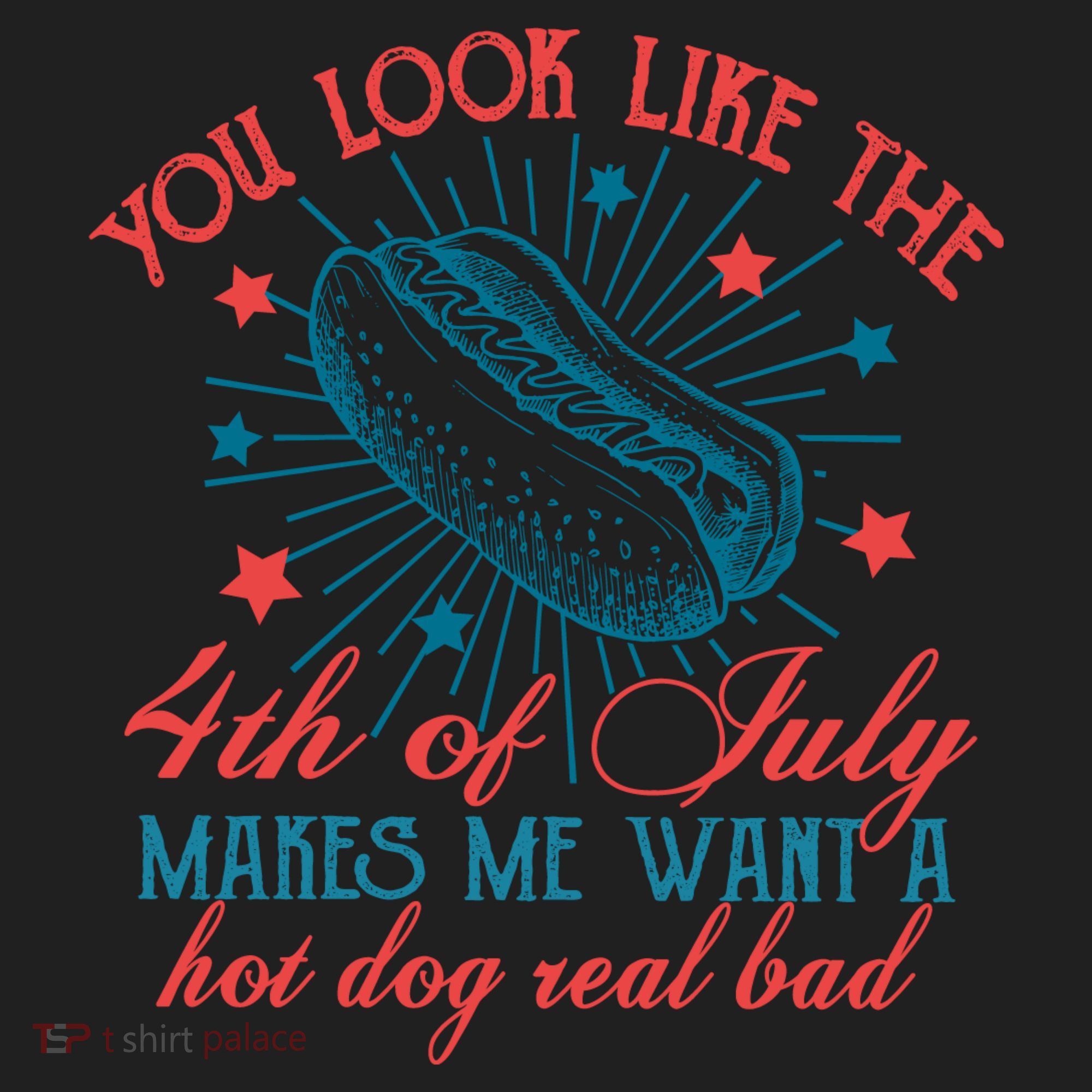 You Look Like The 4th Of July Independence Day Women's Sweatshirt