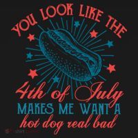 You Look Like The 4th Of July Independence Day Toddler Hoodie thumb 2
