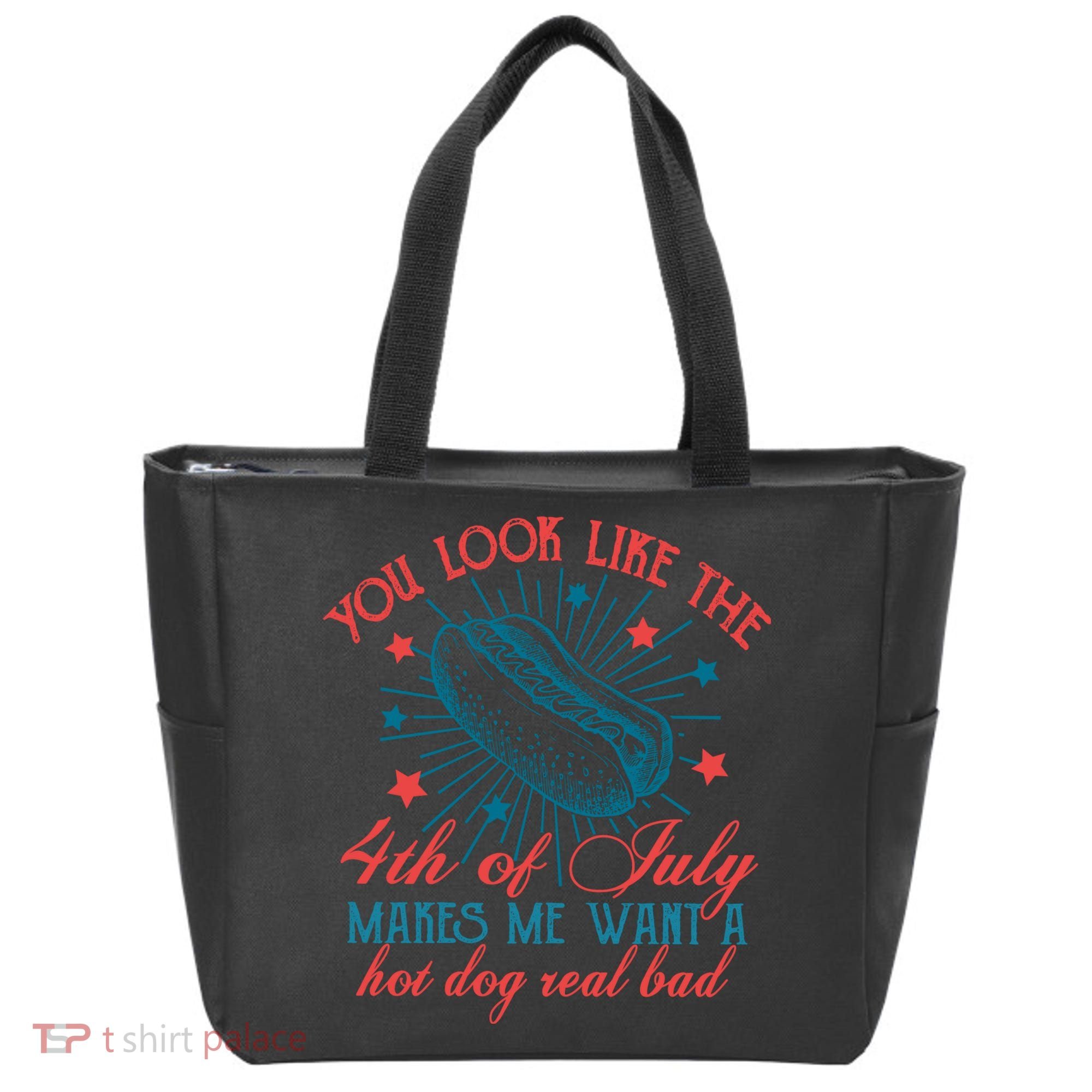 You Look Like The 4th Of July Independence Day Tote Bag