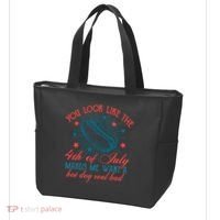 You Look Like The 4th Of July Independence Day Tote Bag thumb 3