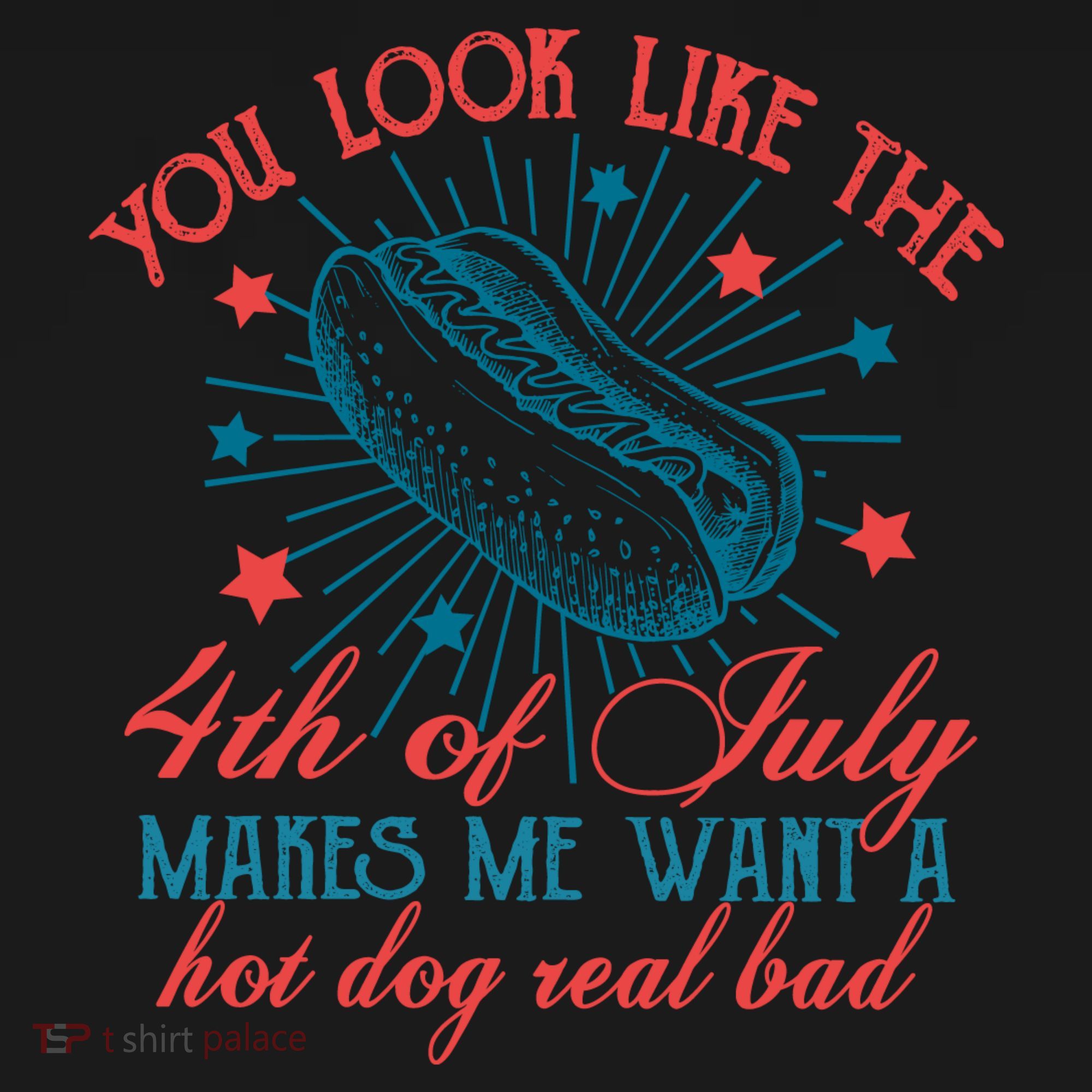 You Look Like The 4th Of July Independence Day Tote Bag