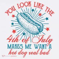 You Look Like The 4th Of July Independence Day Polo thumb 3