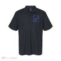 Your Life Matters Suicide Prevention Awareness Infinity Heart Polo thumb 0
