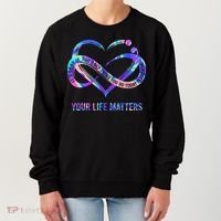 Your Life Matters Suicide Prevention Awareness Women's Sweatshirt thumb 0