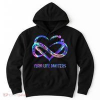 Your Life Matters Suicide Prevention Awareness Hoodie thumb 0