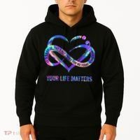Your Life Matters Suicide Prevention Awareness Hoodie thumb 2
