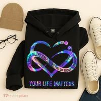 Your Life Matters Suicide Prevention Awareness Hoodie thumb 4