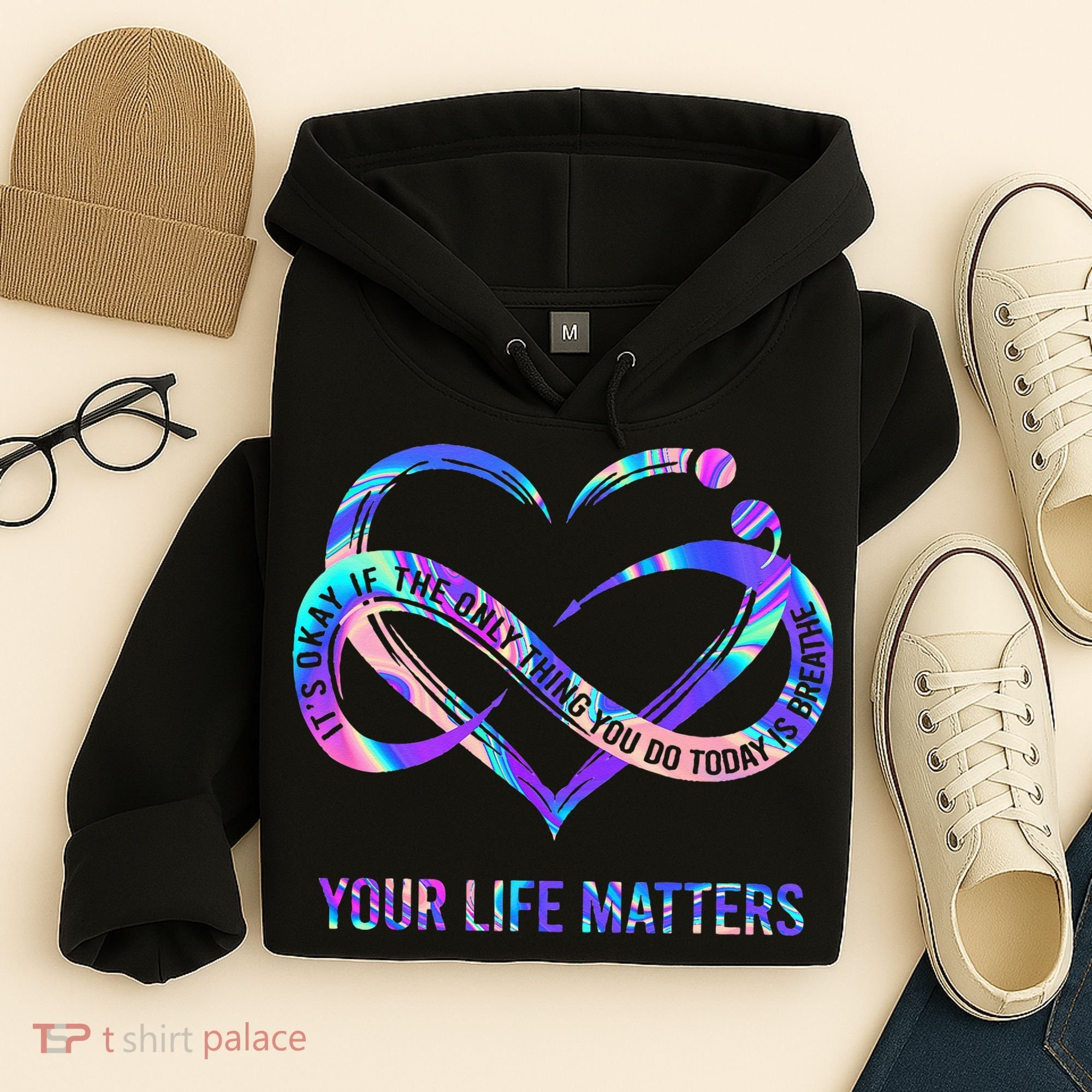 Your Life Matters Suicide Prevention Awareness Hoodie