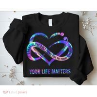 Your Life Matters Suicide Prevention Awareness Sweatshirt thumb 2