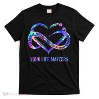 Your Life Matters Suicide Prevention Awareness T-Shirt thumb 0
