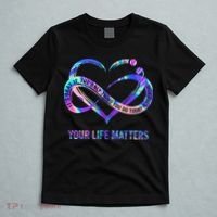 Your Life Matters Suicide Prevention Awareness T-Shirt thumb 5