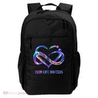 Your Life Matters Suicide Prevention Awareness Backpack thumb 0