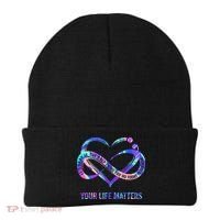 Your Life Matters Suicide Prevention Awareness Beanie thumb 0