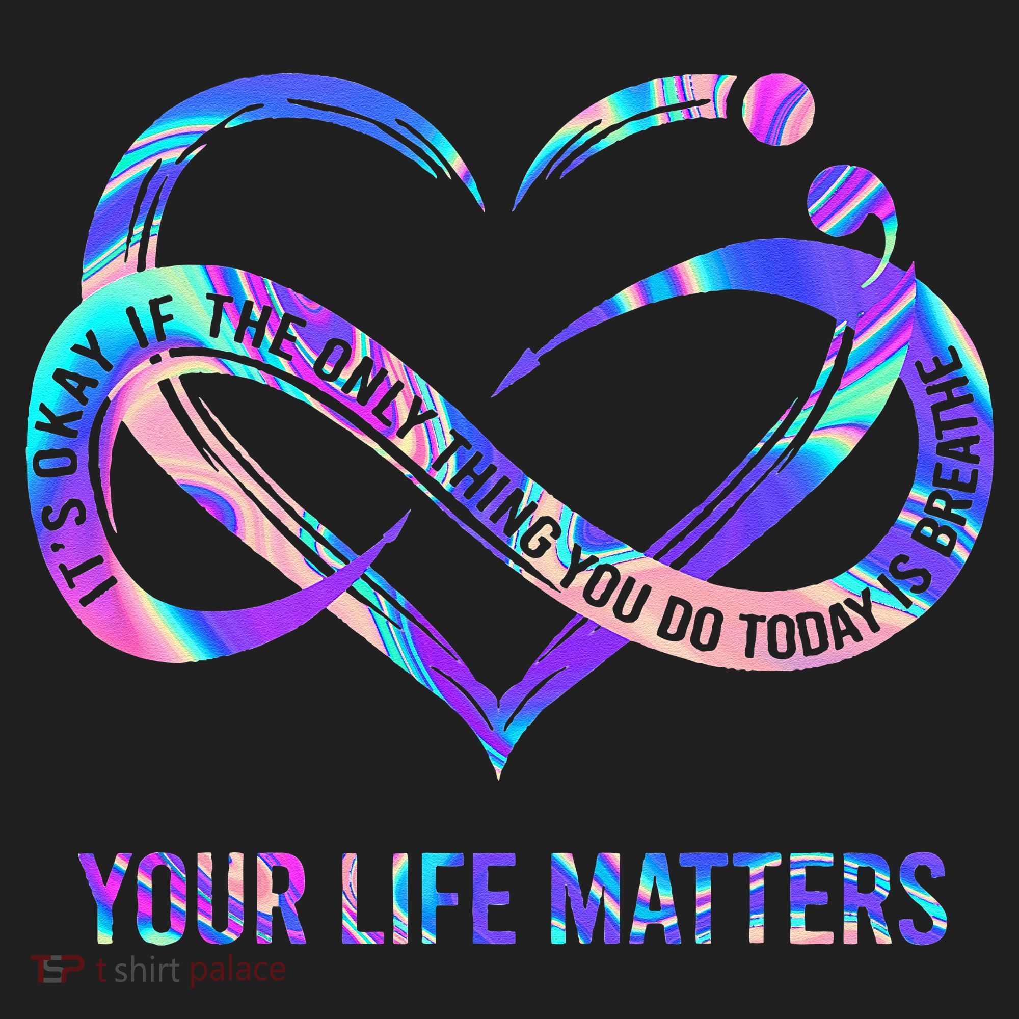 Your Life Matters Suicide Prevention Awareness Beanie
