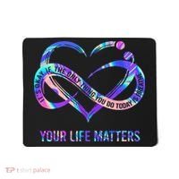Your Life Matters Suicide Prevention Awareness Mousepad thumb 0