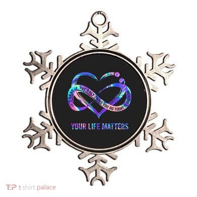 Your Life Matters Suicide Prevention Awareness Ornament