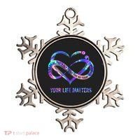 Your Life Matters Suicide Prevention Awareness Ornament thumb 0