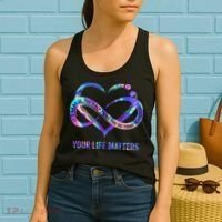 Your Life Matters Suicide Prevention Awareness Women's Tank Top thumb 2