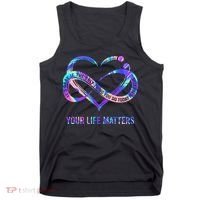 Your Life Matters Suicide Prevention Awareness Tank Top thumb 0