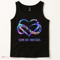 Your Life Matters Suicide Prevention Awareness Tank Top thumb 2