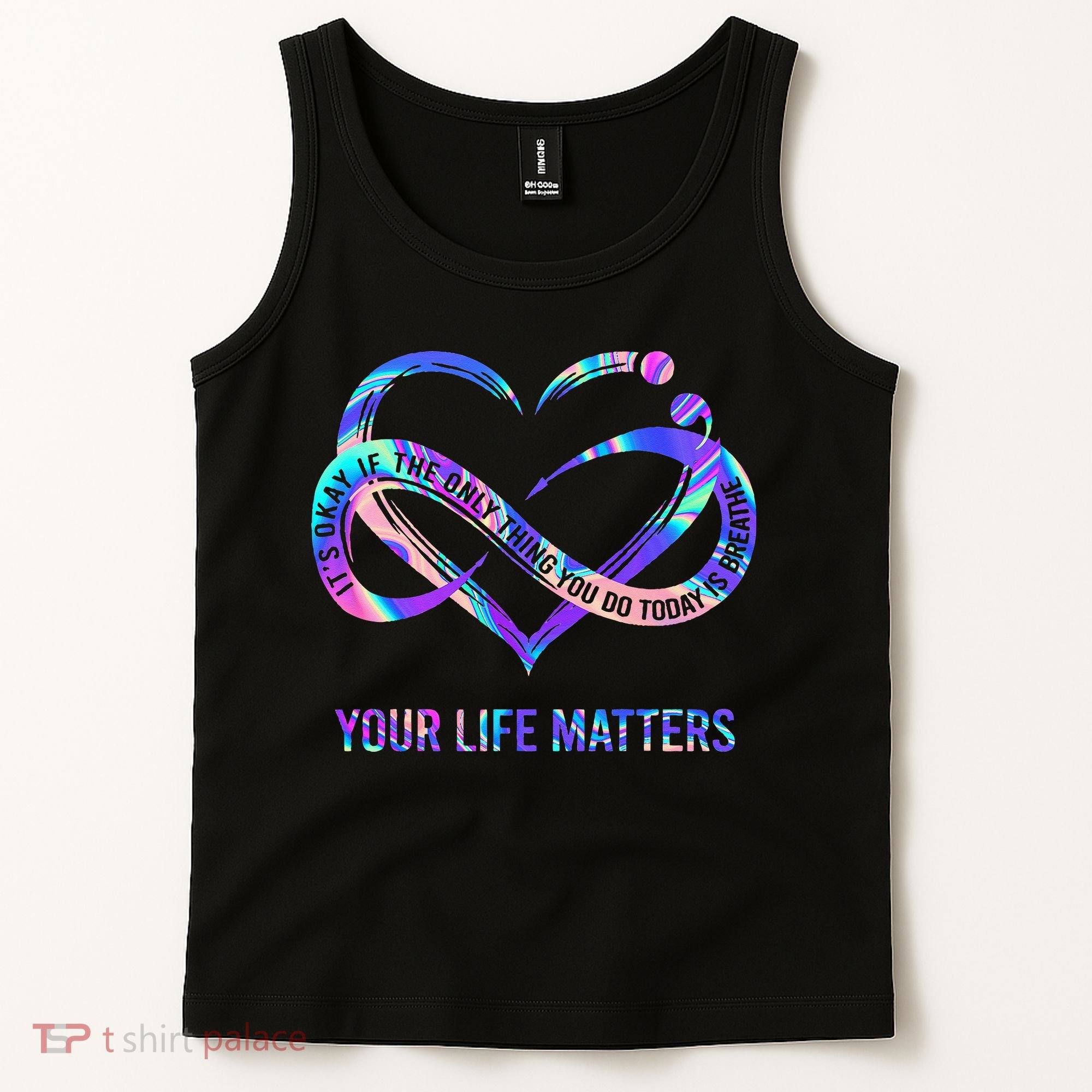 Your Life Matters Suicide Prevention Awareness Tank Top