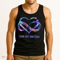 Your Life Matters Suicide Prevention Awareness Tank Top thumb 3
