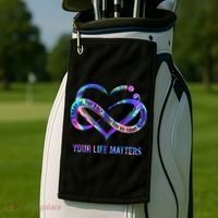Your Life Matters Suicide Prevention Awareness Golf Towel thumb 2
