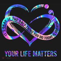 Your Life Matters Suicide Prevention Awareness Visor thumb 3