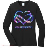 Your Life Matters Suicide Prevention Awareness Women's Long Sleeve Shirt thumb 0