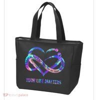 Your Life Matters Suicide Prevention Awareness Tote Bag thumb 3
