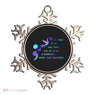 Your Life Matters Suicide Prevention Awareness Ornament