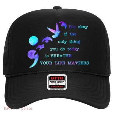Your Life Matters Suicide Prevention Awareness Hat