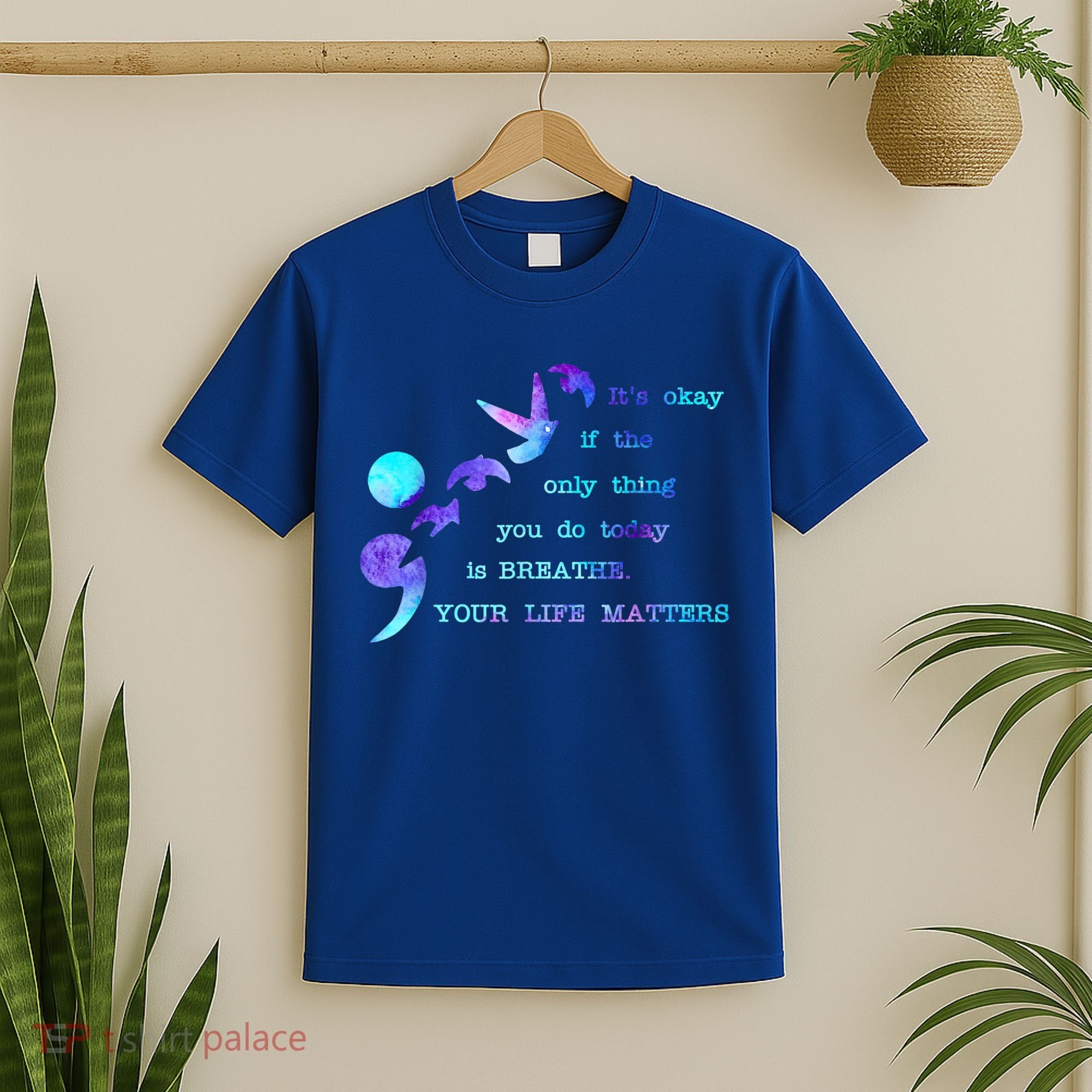 Your Life Matters Suicide Prevention Awareness T-Shirt