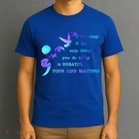 Your Life Matters Suicide Prevention Awareness T-Shirt thumb 3