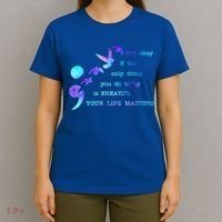 Your Life Matters Suicide Prevention Awareness T-Shirt thumb 4