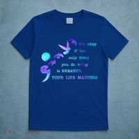 Your Life Matters Suicide Prevention Awareness T-Shirt thumb 5