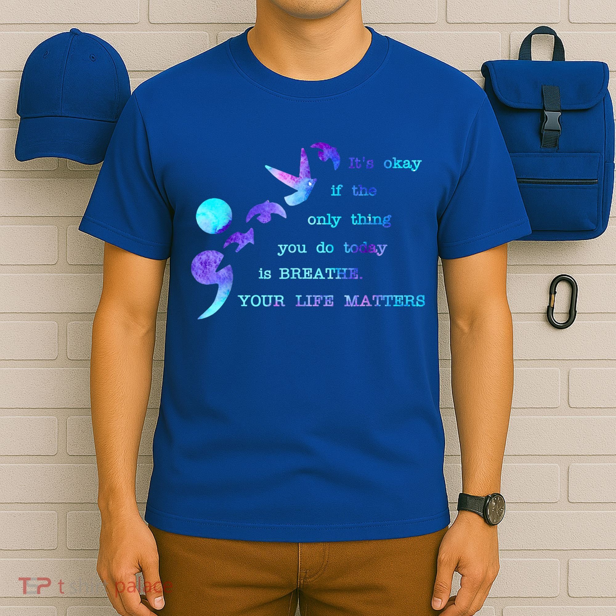 Your Life Matters Suicide Prevention Awareness T-Shirt