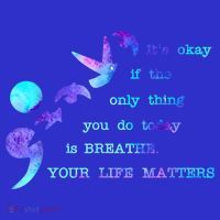 Your Life Matters Suicide Prevention Awareness T-Shirt thumb 7