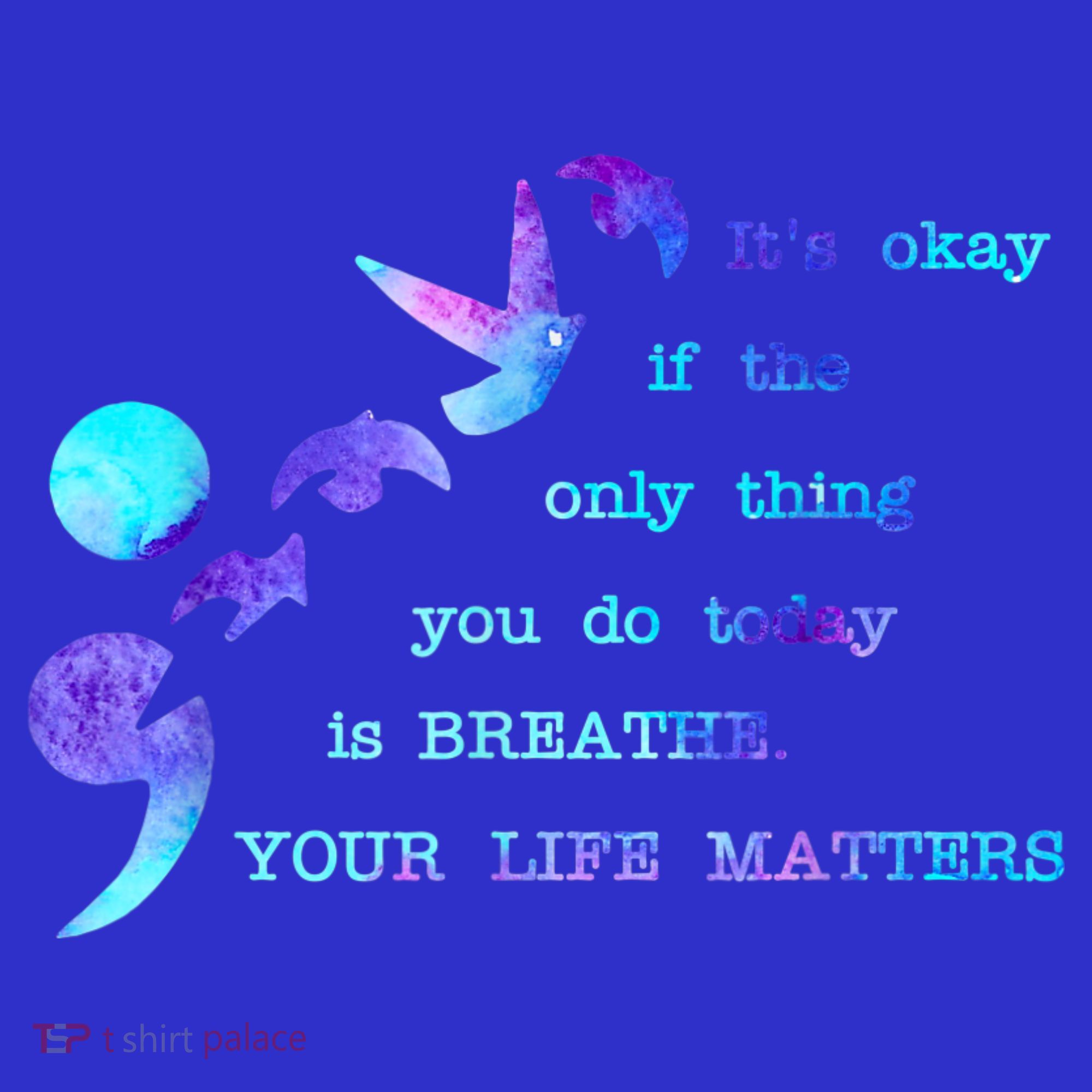 Your Life Matters Suicide Prevention Awareness Women's Tank Top